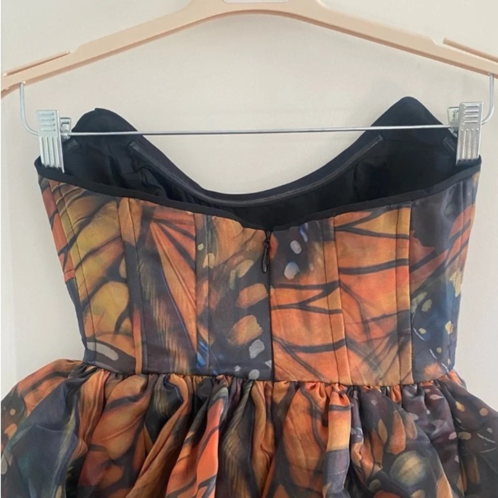 Selkie Monarchy Butterfly Veuve Dress XS - Picture 3 of 6